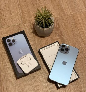 IPhone 13 Pro Max - 256Go - Bleu Alpin ‎