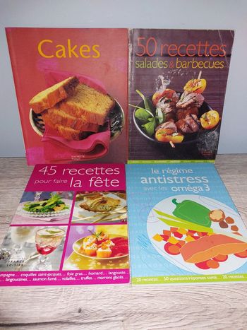 Livres de recettes