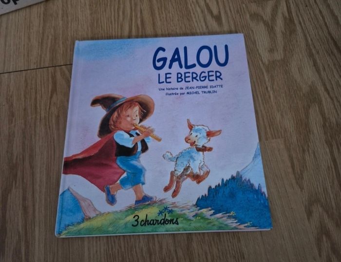Livre galou le Berger