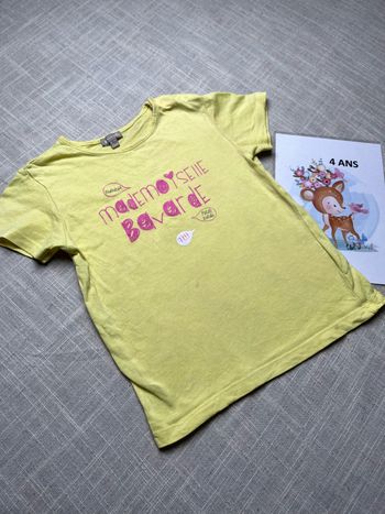 T-shirt à manches courtes