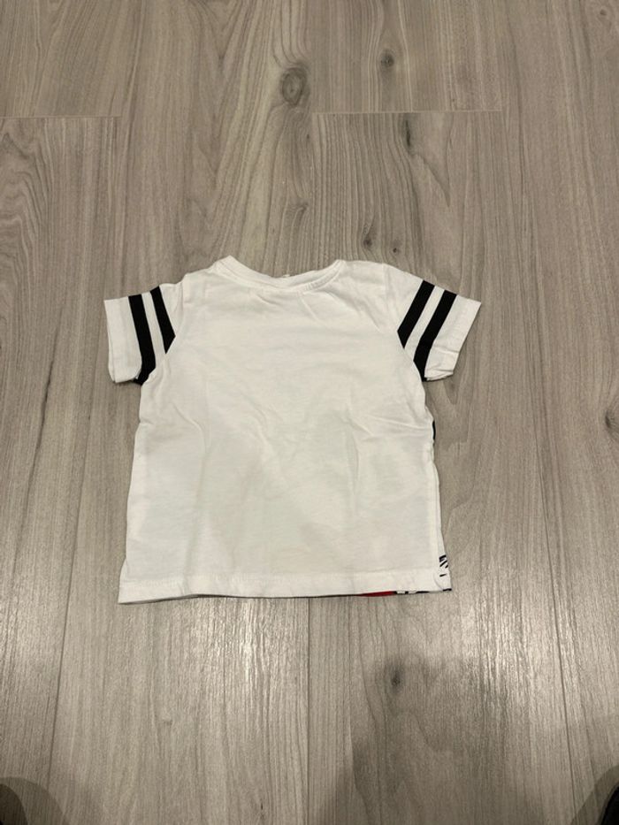 T-shirt Mickey hm 9 mois très bon état - photo numéro 3