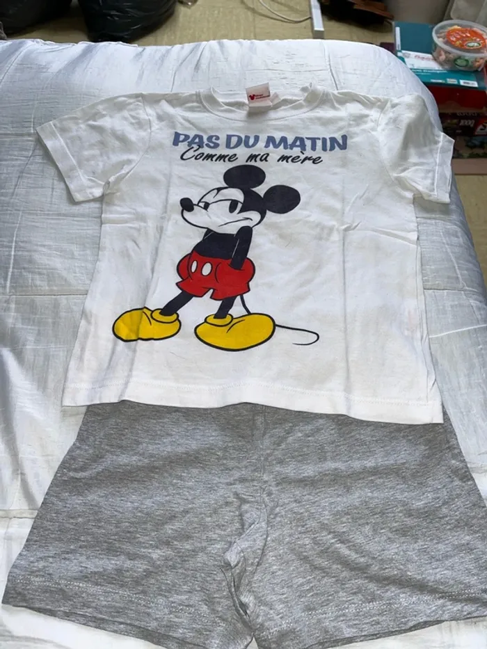 Pyjashort garçon