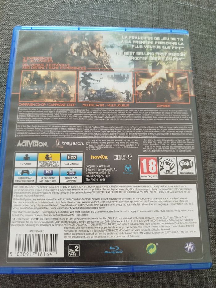 Black ops 3 ps4 - photo numéro 4