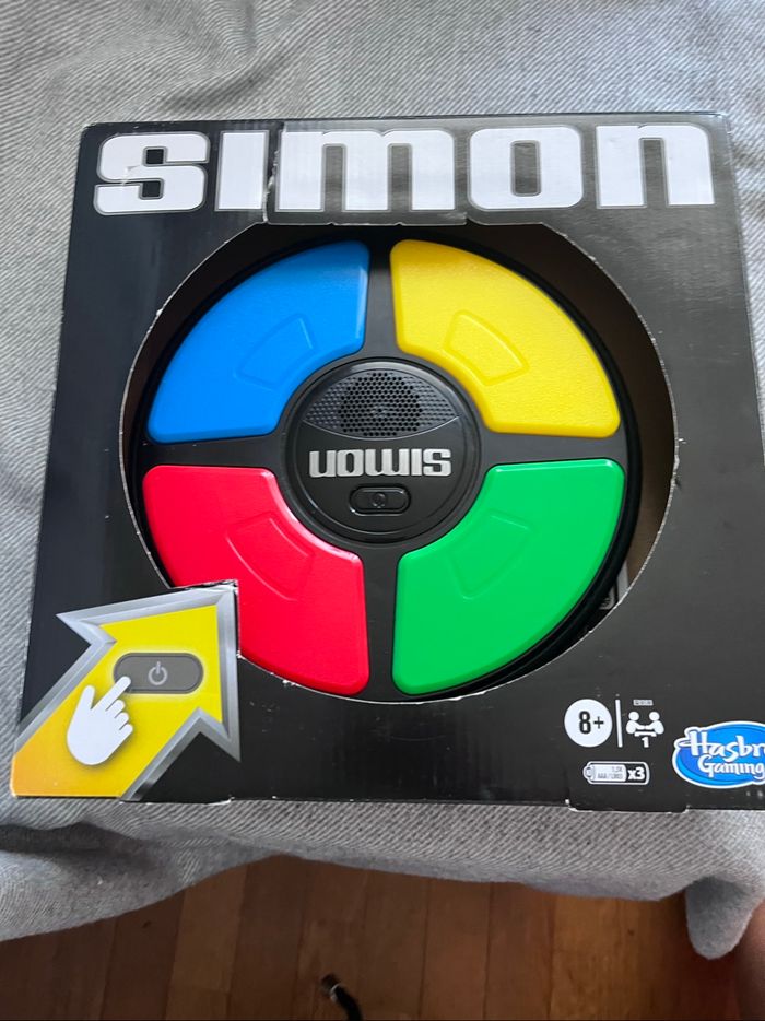 Jeu hasbro simon - photo numéro 2
