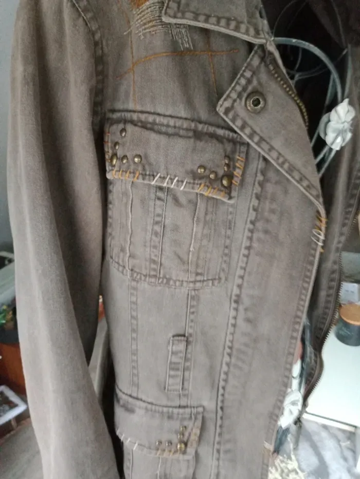 Veste à motifs - photo numéro 3