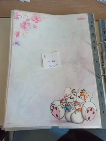 Feuille Diddl A4 118 0,40€