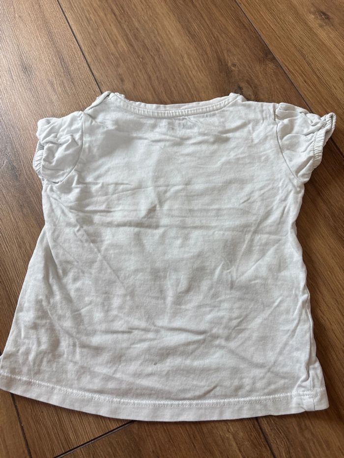 T-shirt mixte 24 mois - photo numéro 5