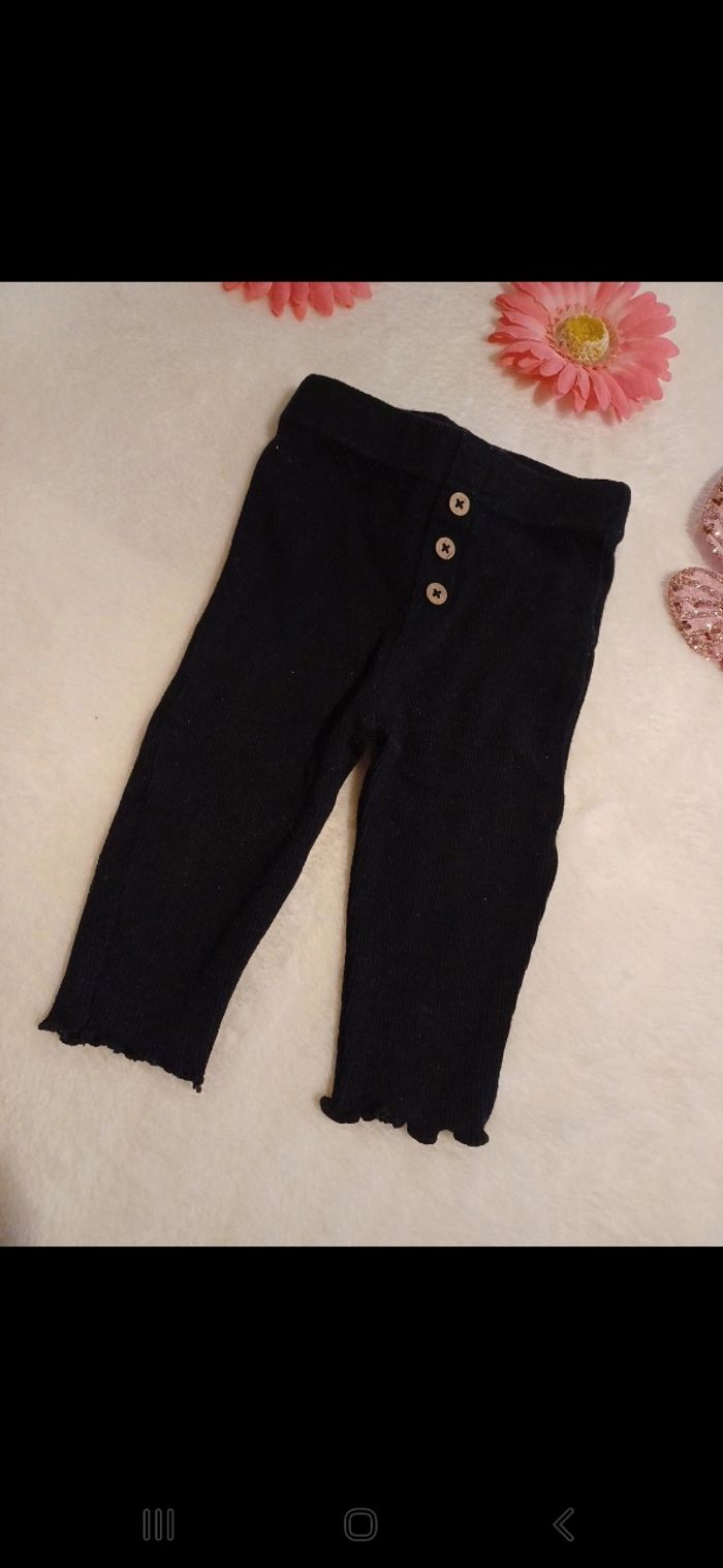 Legging bébé taille 6 mois