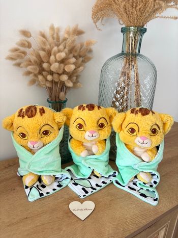 Lot peluches Simba 