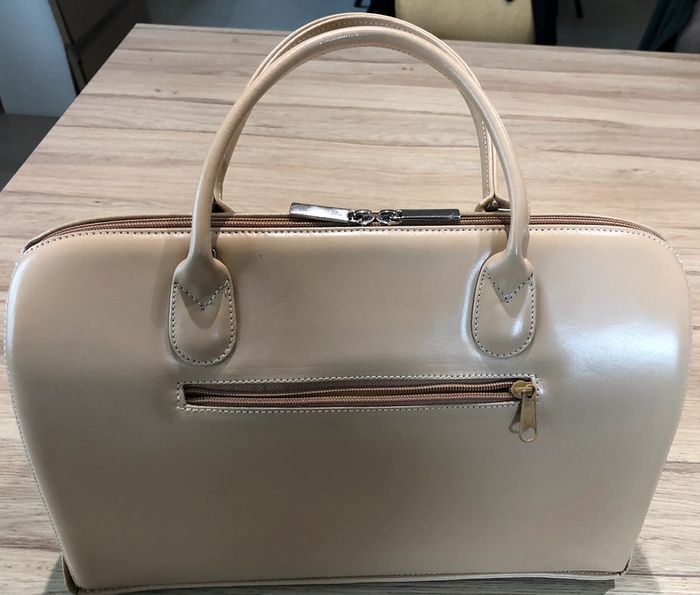 Sac à main beige - Lancaspo - photo numéro 3