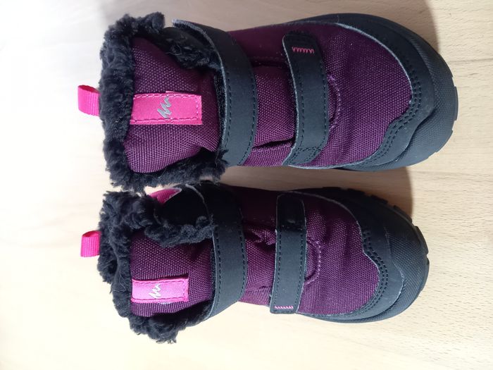 Chaussure neige Quechua taille 24 🎀 - photo numéro 4