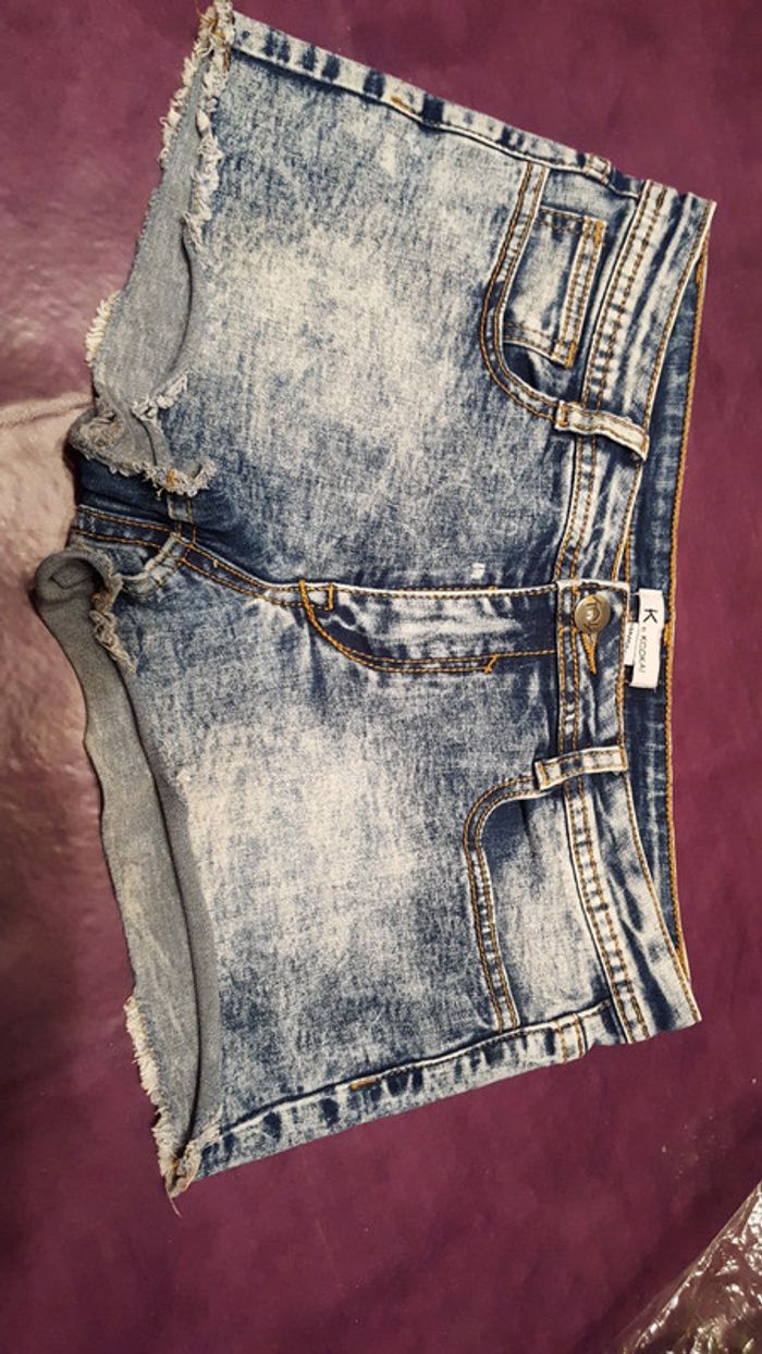 Short en jean 14 ans kookai