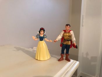 Figurine princesse blanche neige et son prince bullyland disney
