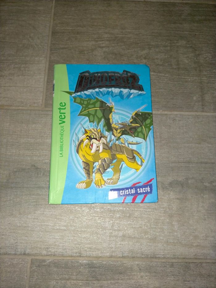 Livre bibliothèque verte Dinofroz