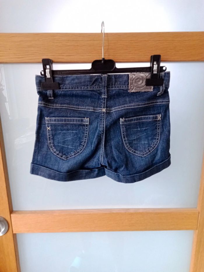 Short en jean Fille 10 ans - photo numéro 3