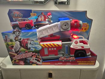 La Pat' Patrouille - Camion de pompiers Deluxe