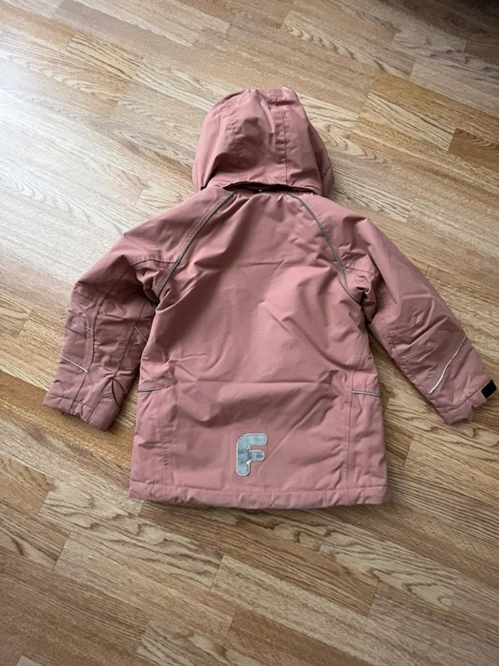 Manteau Fille Lindex taille 128 - photo numéro 4