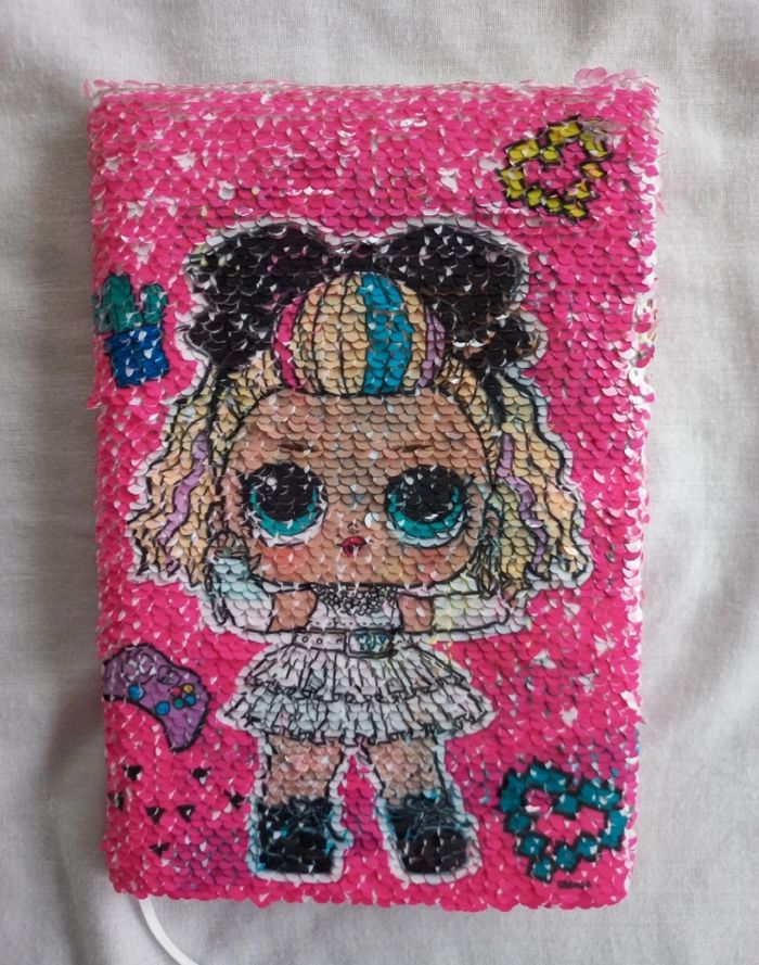 Carnet poupée LOL - photo numéro 3