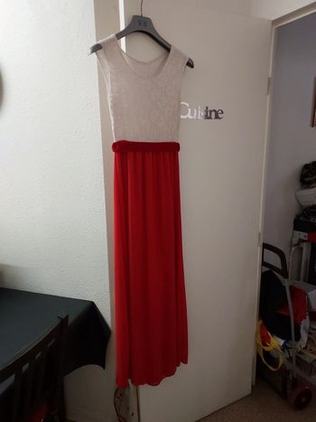 Robe de soirée longue femme M