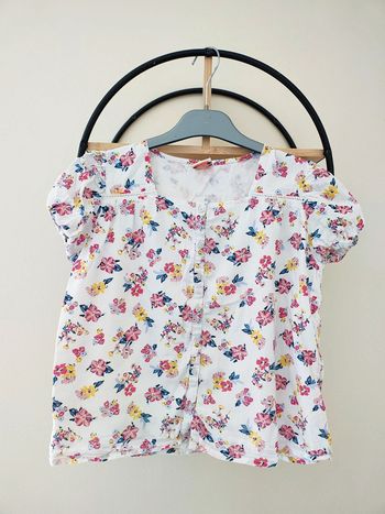 12 ans blouse été tape a l'oeil