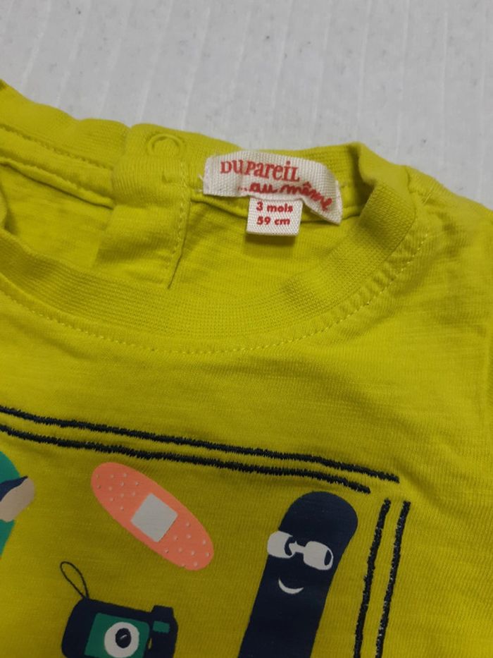 Tee shirt DPAM 3 mois - photo numéro 2