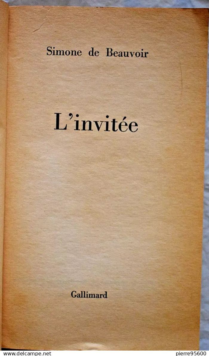 L'invitée - Simone de Beauvoir - photo numéro 3