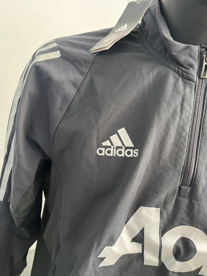 Haut D’entraînement Adidas ( Manchester United ) Taille L - photo numéro 3