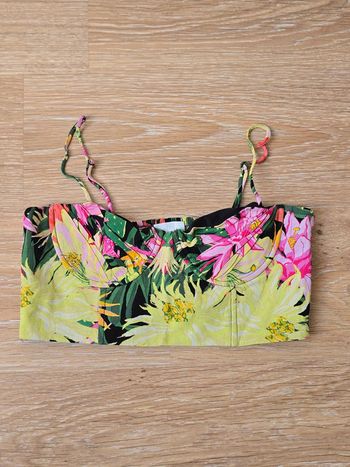Brassière H&M fleurs