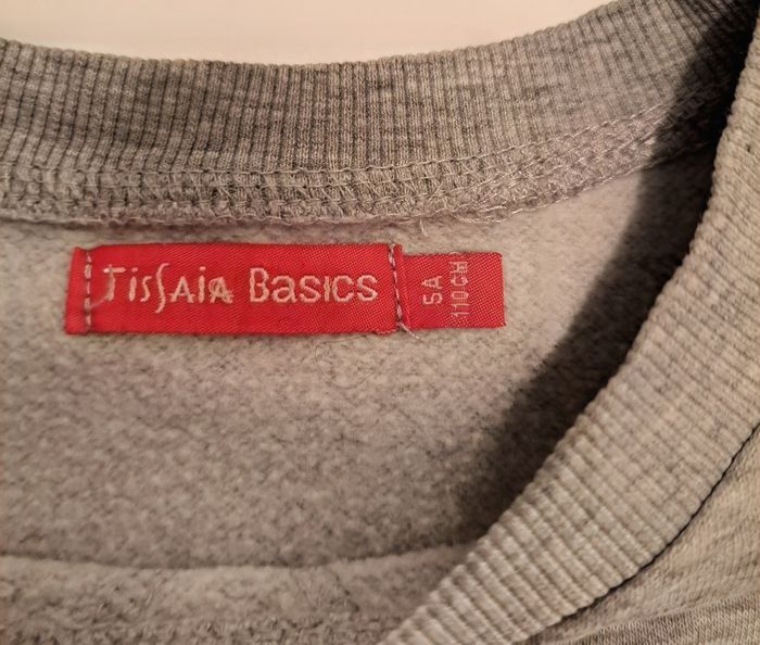 Sweat shirt mixte 5 ans BE - photo numéro 6