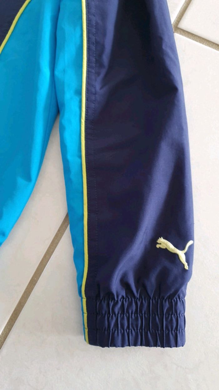 Veste de survêtement zippée Puma 10 ans chelo4 - photo numéro 4