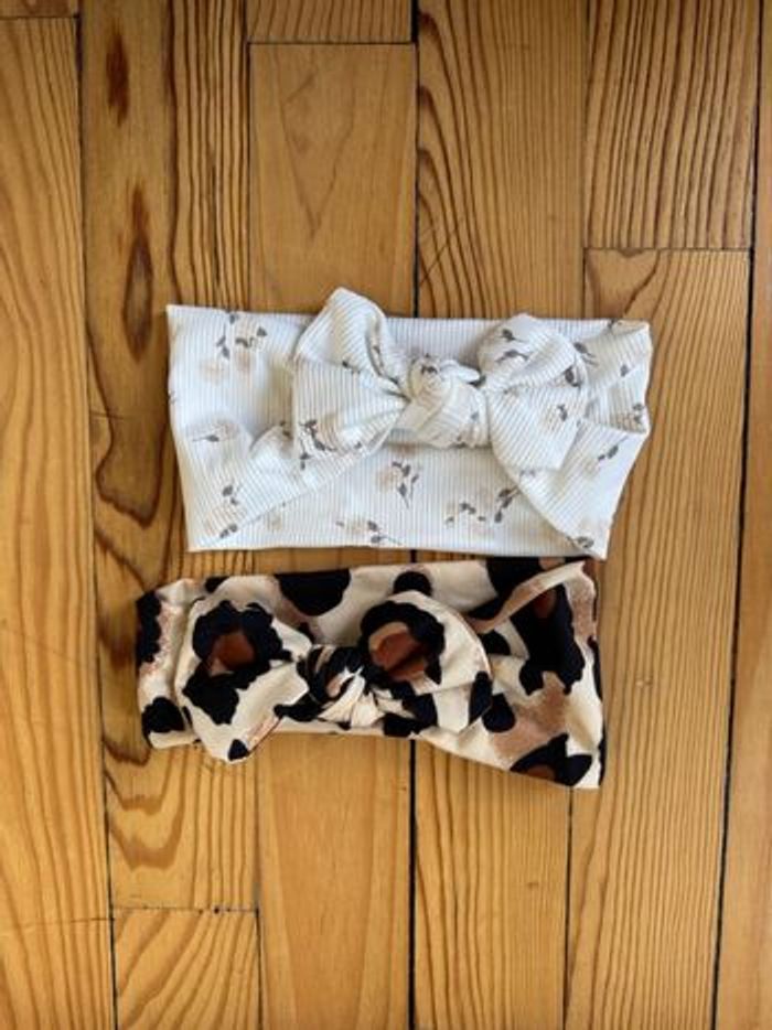 Lot bandeaux bébé fille - photo numéro 3