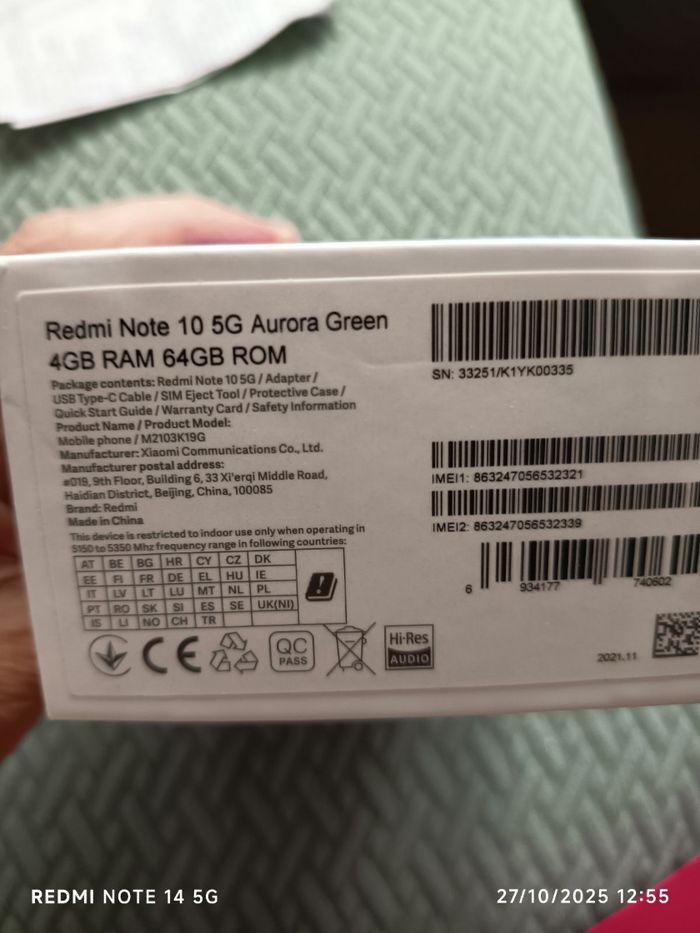 Téléphone portable 5G - photo numéro 3