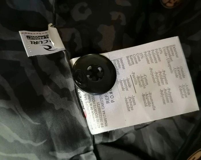 Veste / tailleur / blazer Rip Curl - photo numéro 9