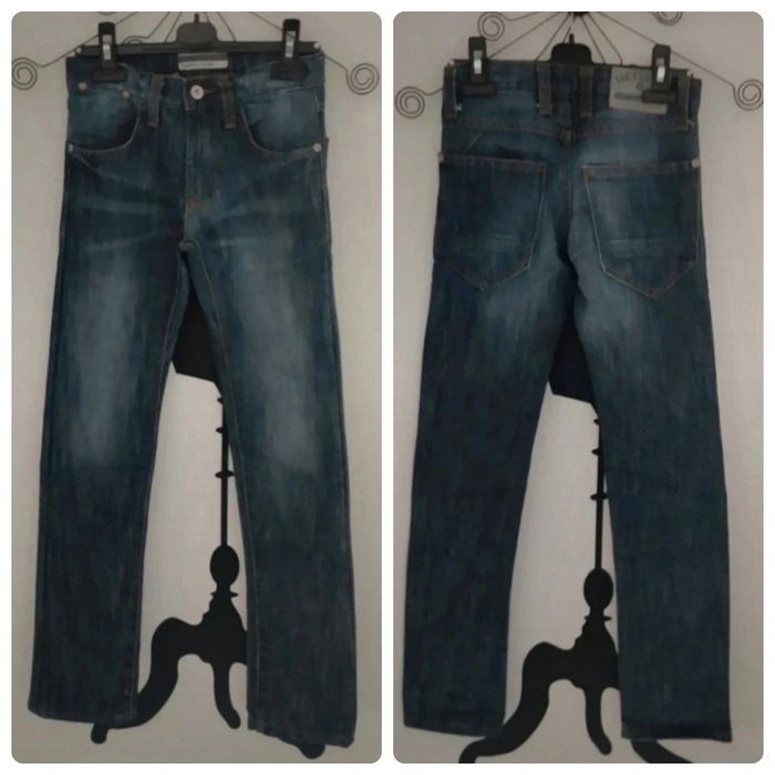Jean bleu Here & there taille 11 ans