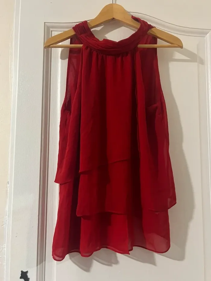 Superbe Haut chic neuf grain de malice ras du cou - taille 38 - photo numéro 2
