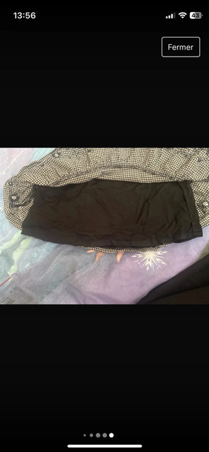 Robe sergent major 3 ans grise - photo numéro 5