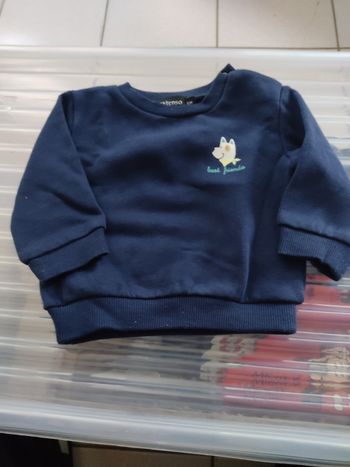 Sweat 6 mois