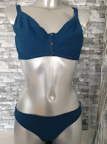 Maillot de bain bleu canard T38/105 C