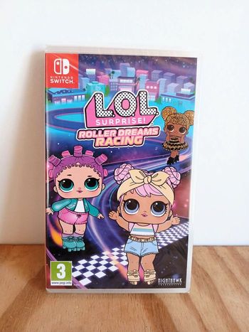 Jeu L.O.L. Surprise! Roller Dreams Racing Nintendo Switch