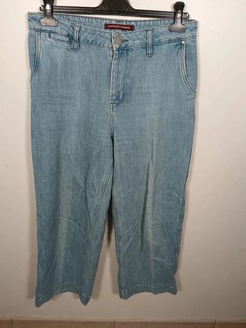 C13 jeans bleu Comptoir des cotonniers 40