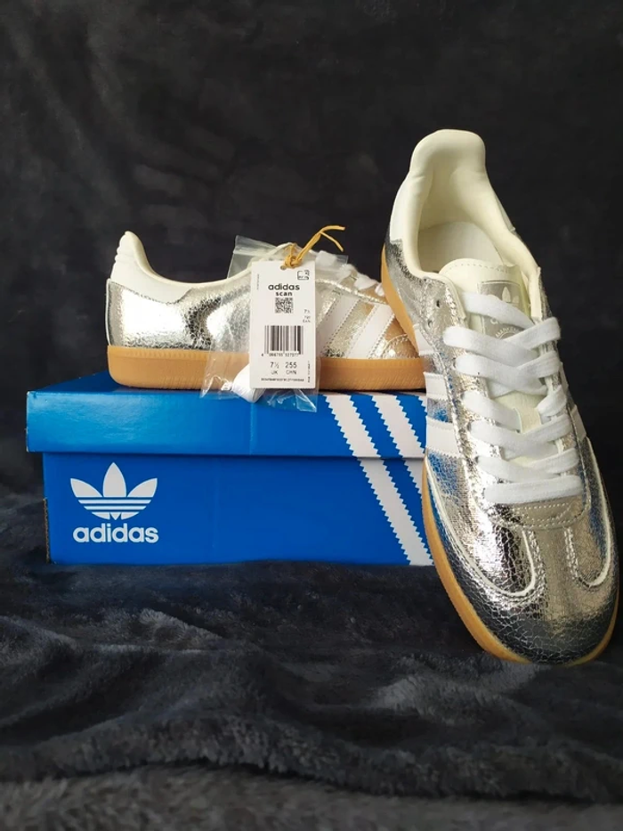 Adidas Samba OG Argenté 36 - photo numéro 3