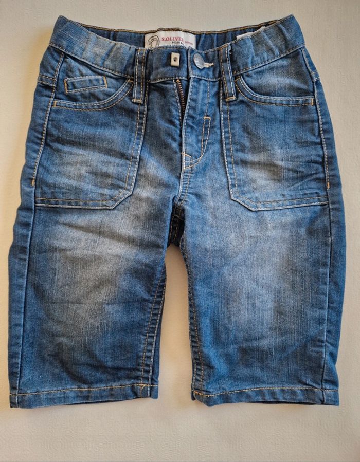 Bermuda jean S Oliver 8 ans