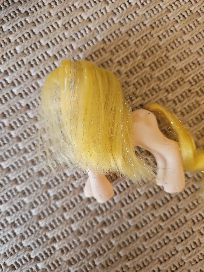 Mon petit poney g2 golden glow vintage - photo numéro 7