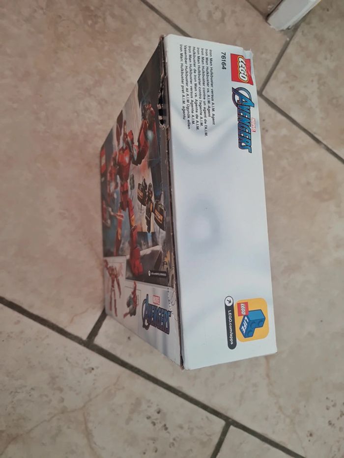 Lego Avengers 76164 iron man Hulkbuster aim agent - photo numéro 3