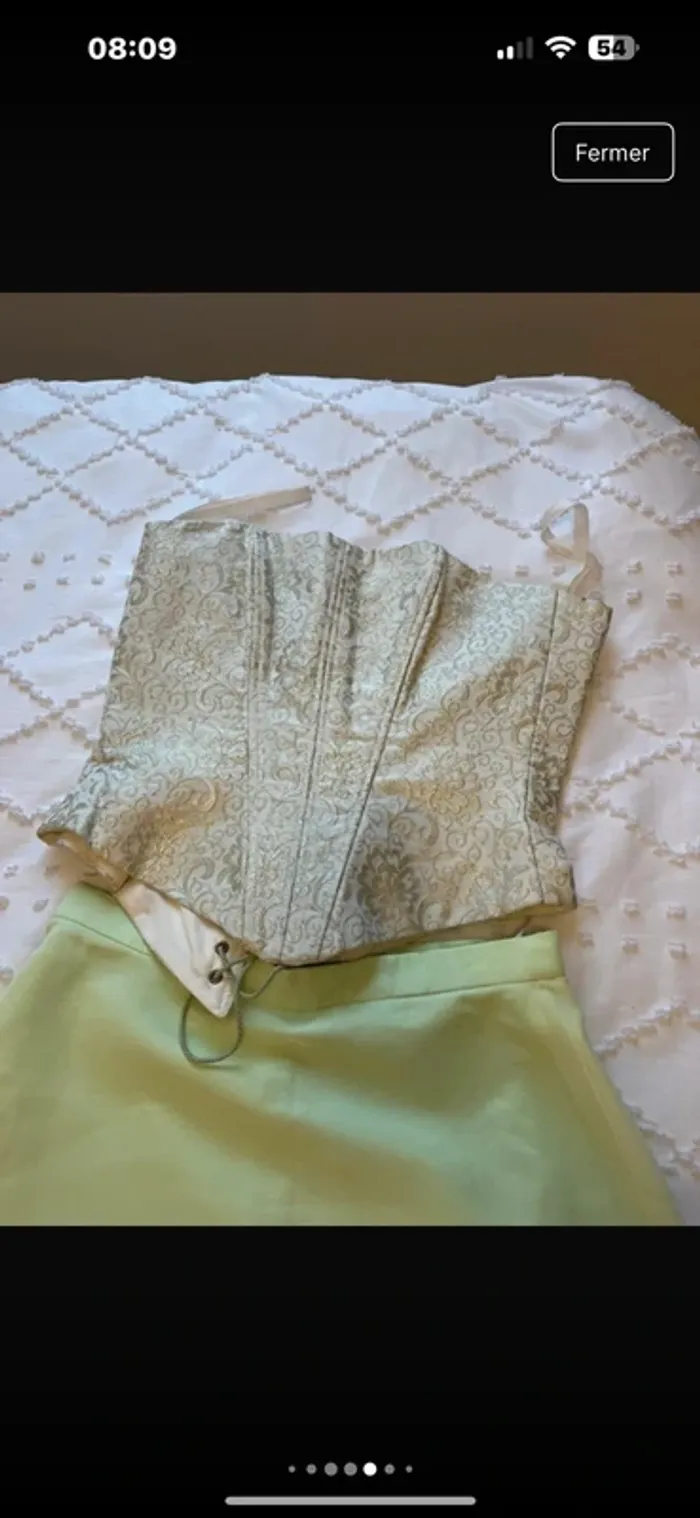 Robe de soirée bustier 42 - photo numéro 6