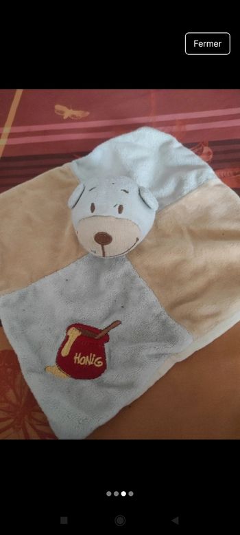 Doudou bébé 
J9