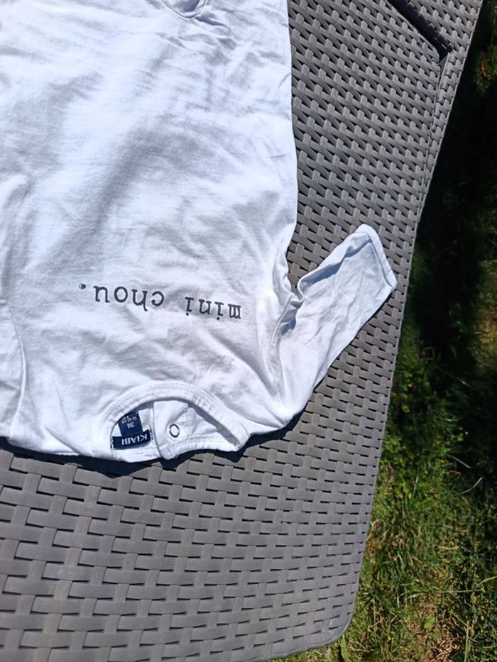 Pyjama grenouillère léger fin très bon état Kiabi 3 mois 62 cm. - photo numéro 7