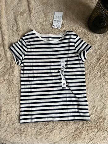 Marinière enfant 6 ans neuf