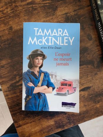 Livre : l'espoir ne meurt pas