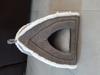 Niche/Coussin/Panier chat "Zooplus"